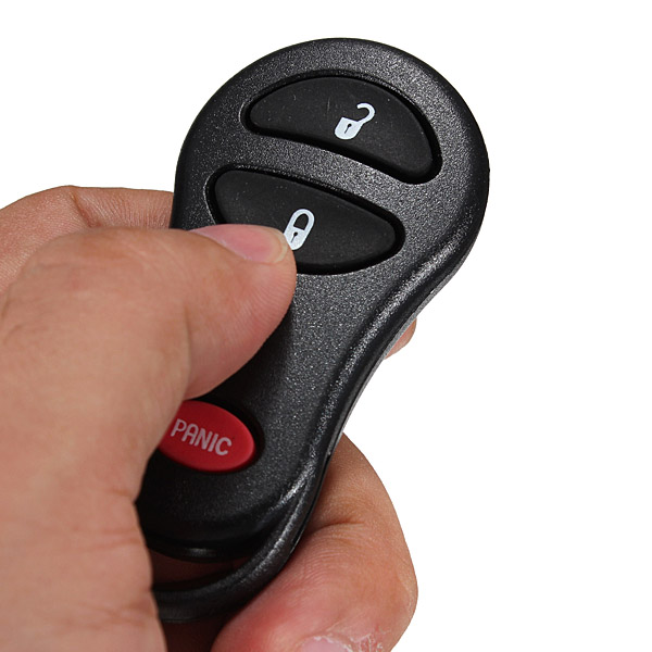 

3 кнопки замена ввода ключа без ключа дистанционный брелок чехол для Додж